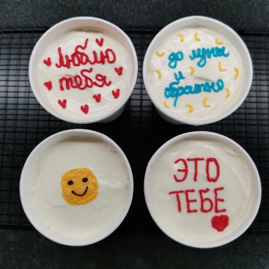 Торт в стакане