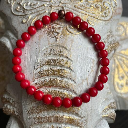 Red Coral for the good work of the hormonal system