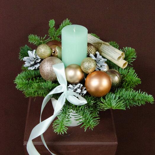 Стакан Бронзовый