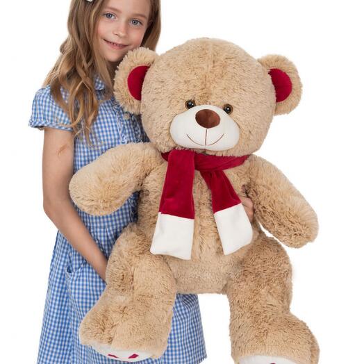Oso de peluche 80cm