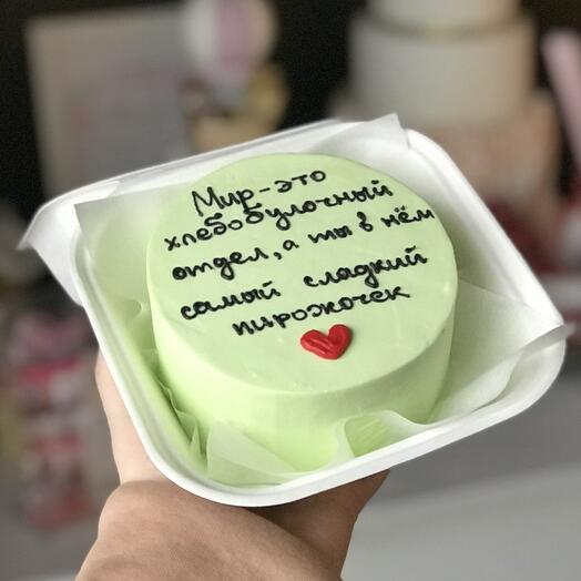 Бенто-торт Сладкому пирожочку