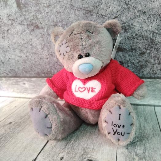 Osito de peluche I love you