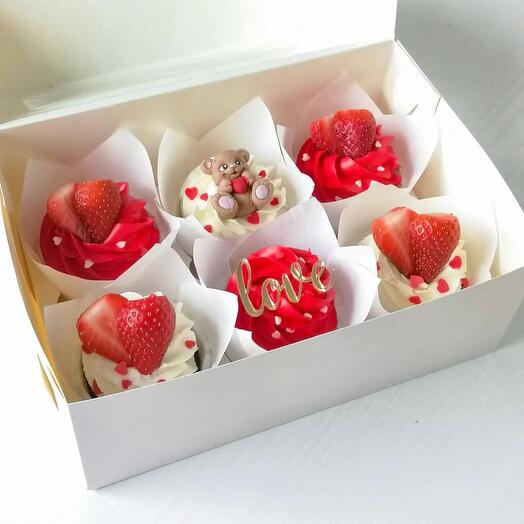 Cupcakes love