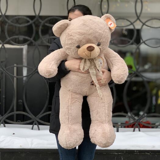Oso de peluche 85 cm