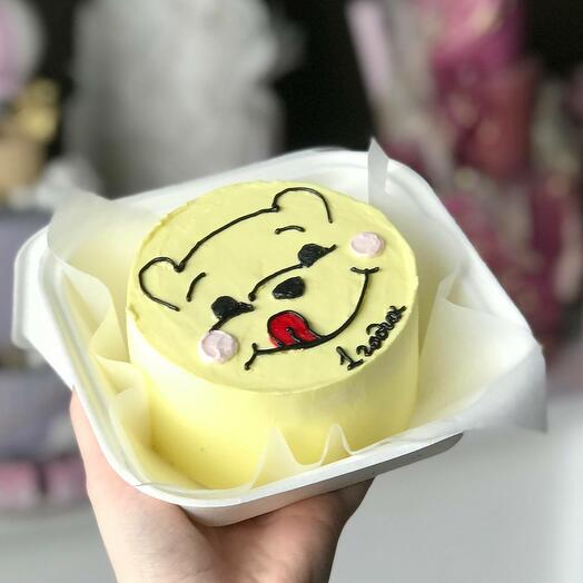 Бенто-торт Винни-Пух