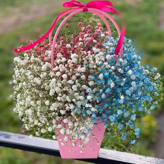 Flores en Caja