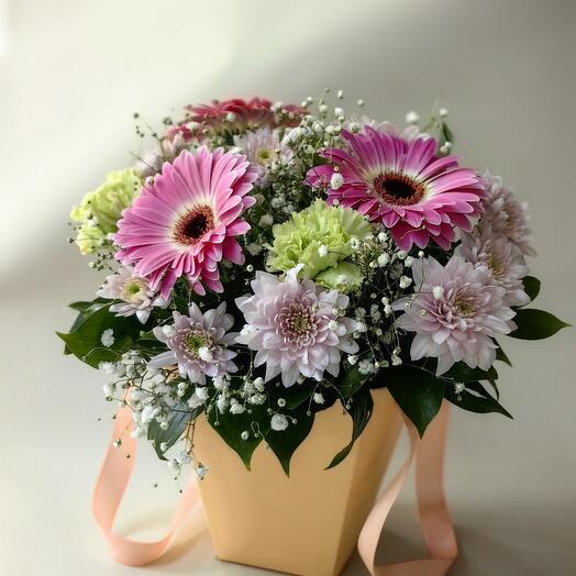 💗Flores en Caja