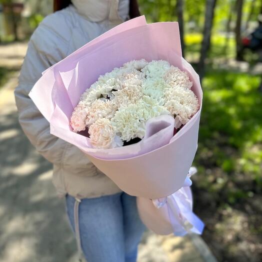 Зефирные диантусы