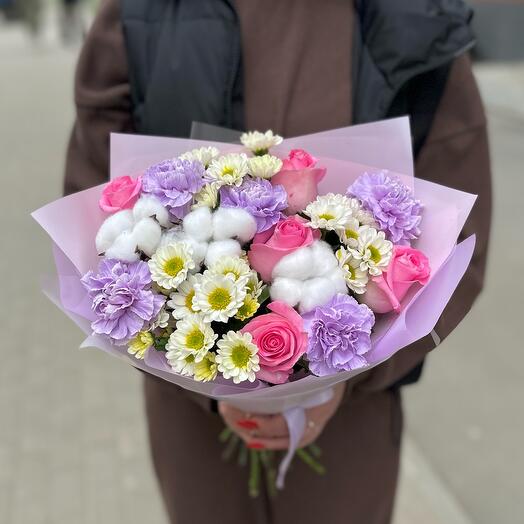 Bouquet "Sunset"