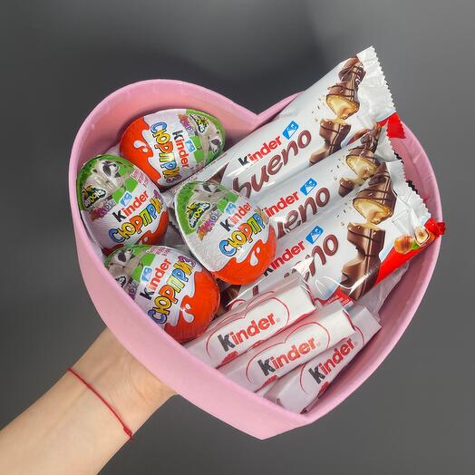 El Corazón De Kinder Surprise Big