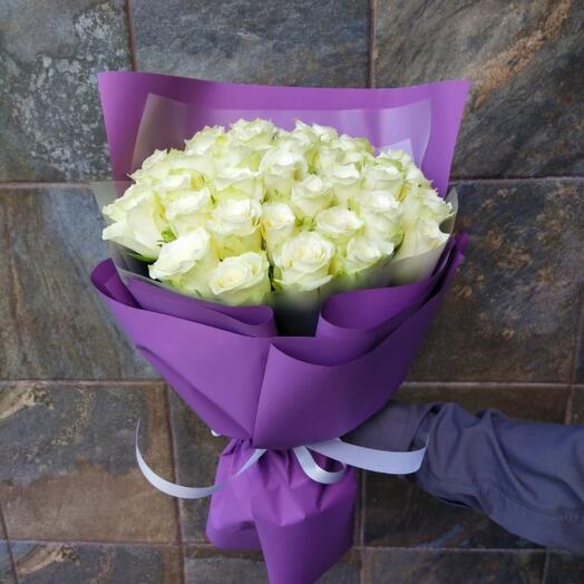 Ramo "35 rosas kenianas"