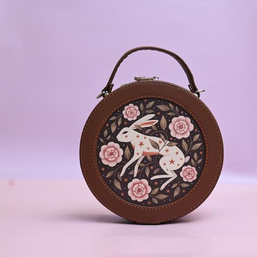 Сумка Белый заяц