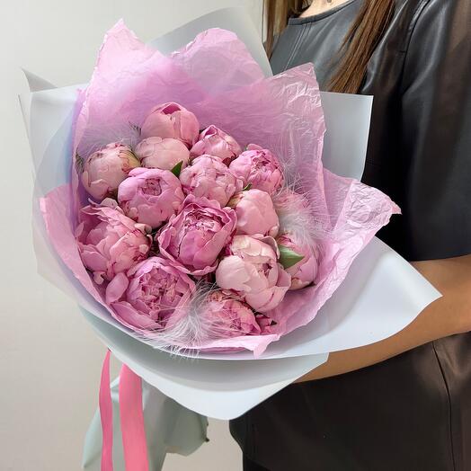 15 peonies