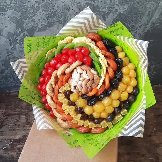 Ramo de Remolino de frutas secas