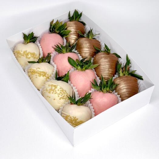 Набор 12 шт «Золото»