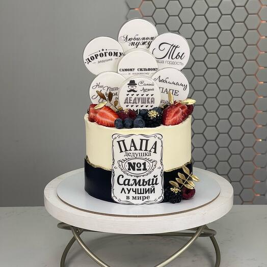 Cake "Papa"