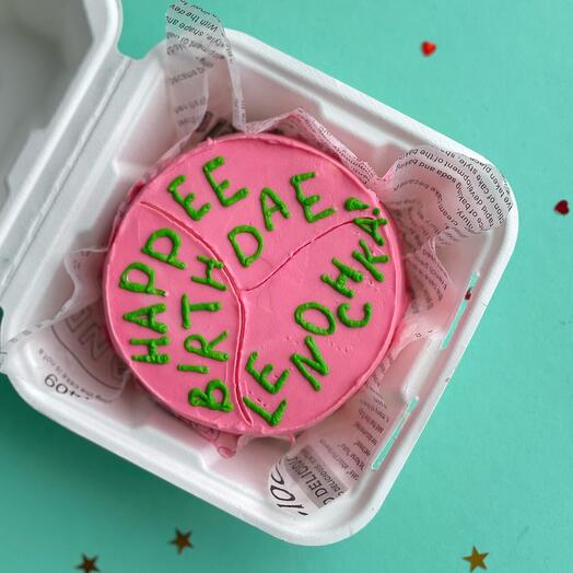 Бенто торт с стиле Гарри , happy birthday