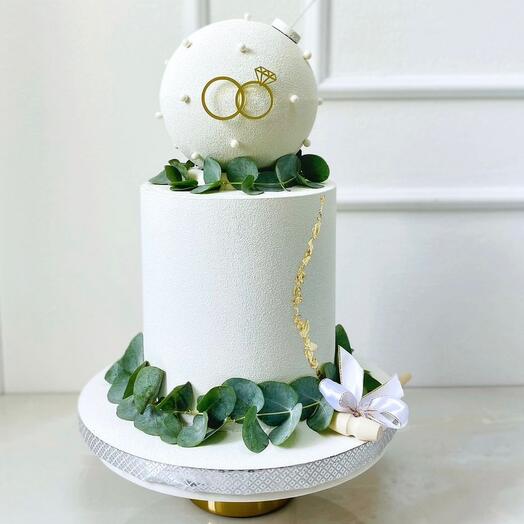 Pastel de bodas