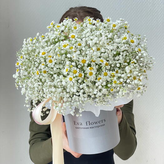 Flowers in a box