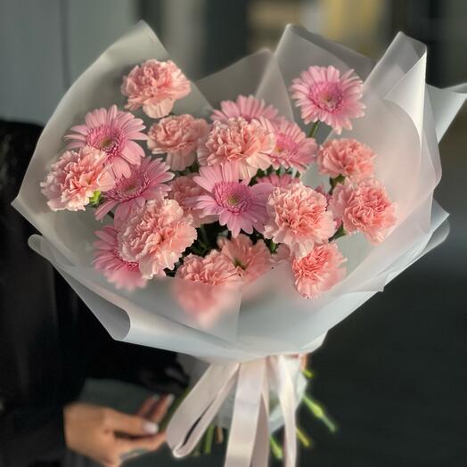 Гермини и Диантусы pink 🌸