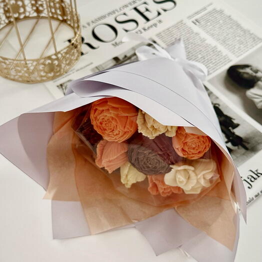 Chocolate bouquet