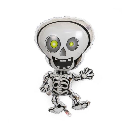 Шар воздушный скелет хэллоуин Halloween