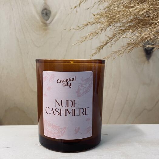 Ароматическая свеча Nude Cashmere 240 мл