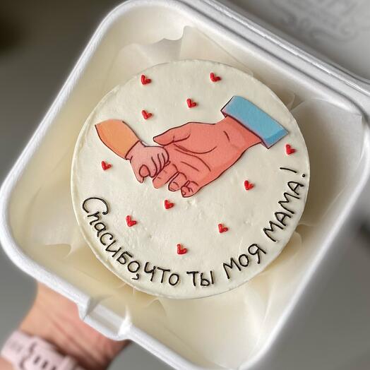 Бенто торт маме