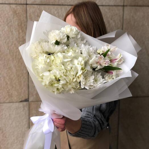 БУКЕТ ДЛЯ МАМОЧКИ