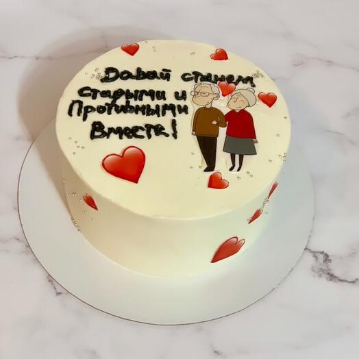 Торт любовь