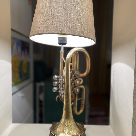 Table lamp "Cornet"