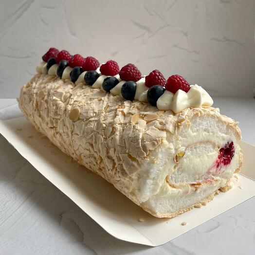 Меренговый рулет