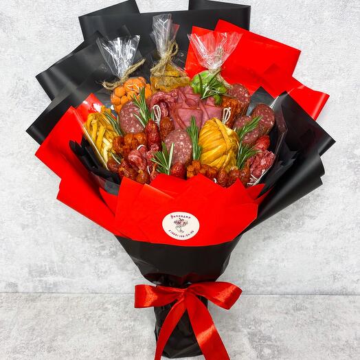 Мужской букет супер мясной