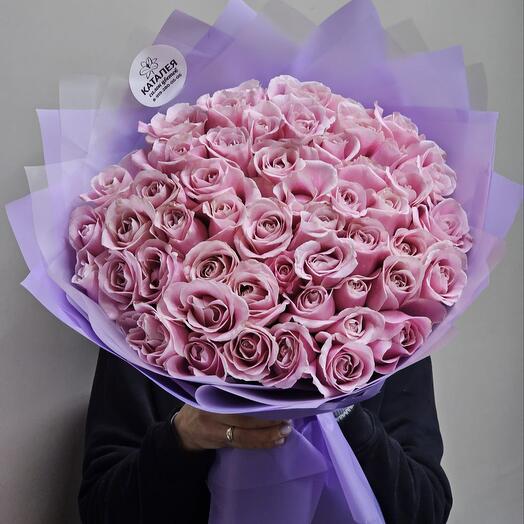51 розовая роза💗