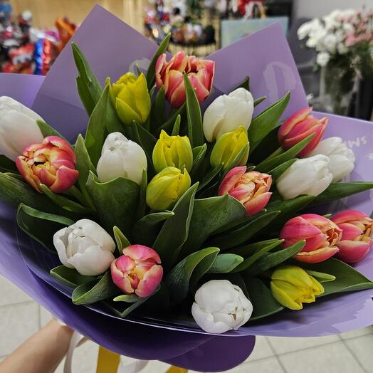 Tulips mix 19pcs