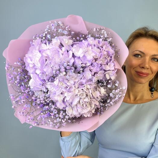 Букет Лавандовое облачко