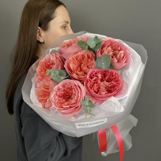 Пионовидные розы кэнди экспрешн