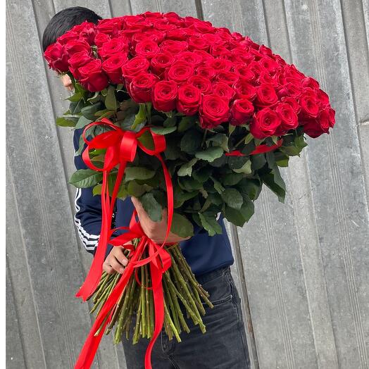 Rosa 80 cm 101 piezas