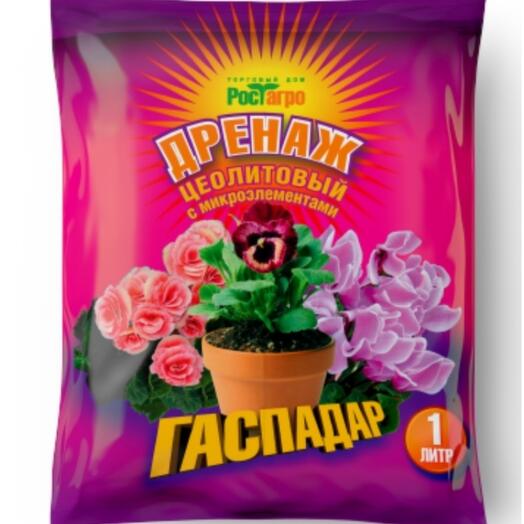 Дренаж цеолитовый с микроэлементами 1л