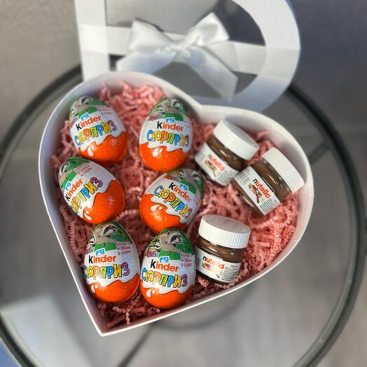 Подарочный набор kinder
