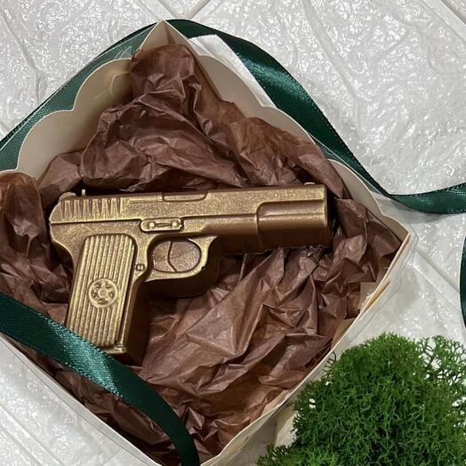 Шоколадный пистолет