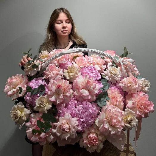 Pink Flora x Barmaleeva