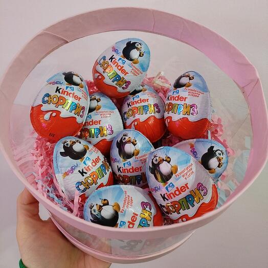 Kinder surprise,10 pieces