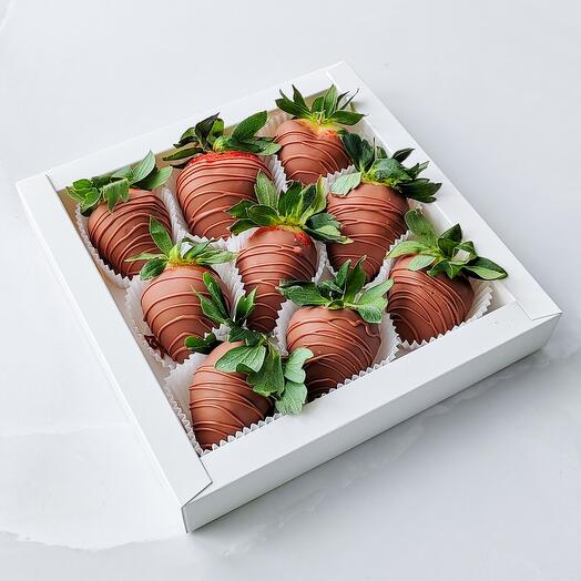 Клубника в шоколаде, 300 г
