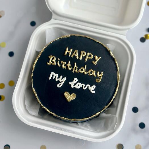 Бенто торт Happy birthday мужчине
