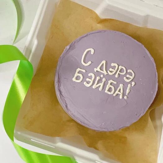 Бенто-торт С Дэрэ бейба