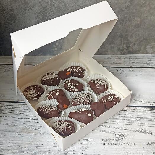 Финики в бельгийском шоколаде