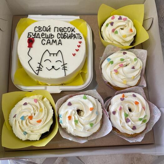 Бенто торт 🧁