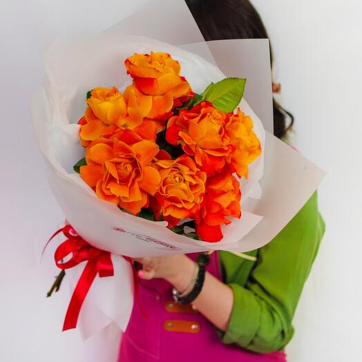 Яркие Французские розы