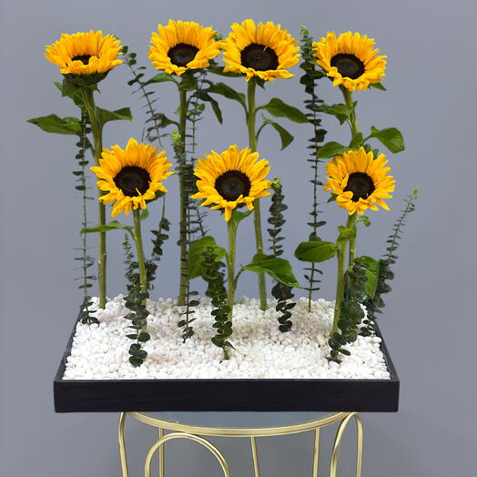 Sunflowers arrangement
